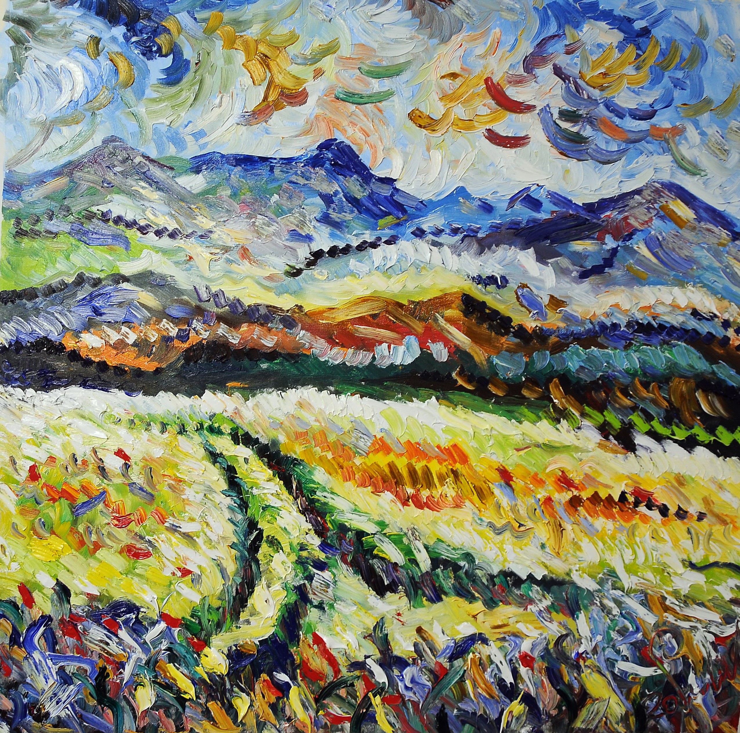 Antonino Puliafico, Il grano nel colore Antonino Puliafico, Il grano nel colore