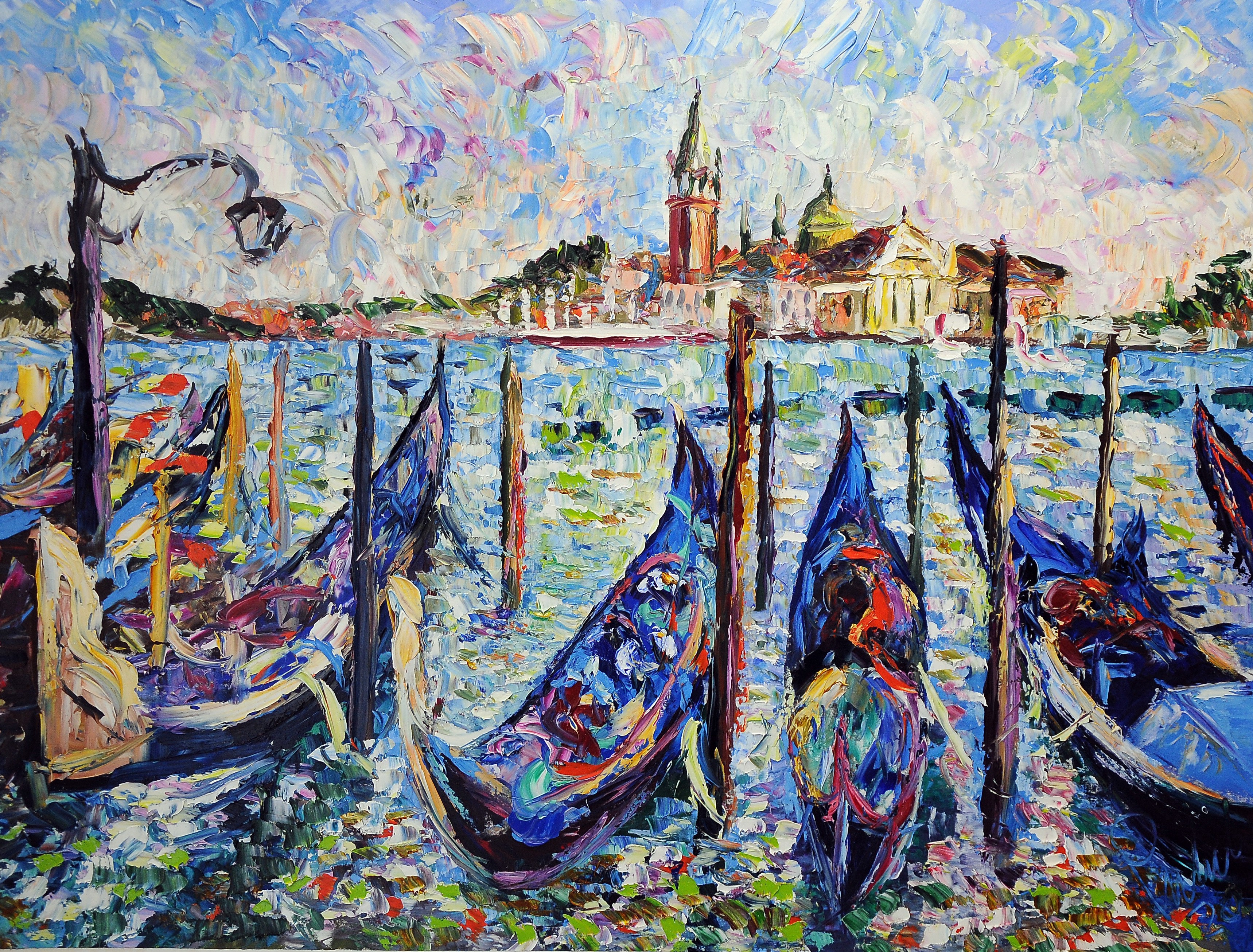 Antonino Puliafico, Le gondole Antonino Puliafico, Le gondole