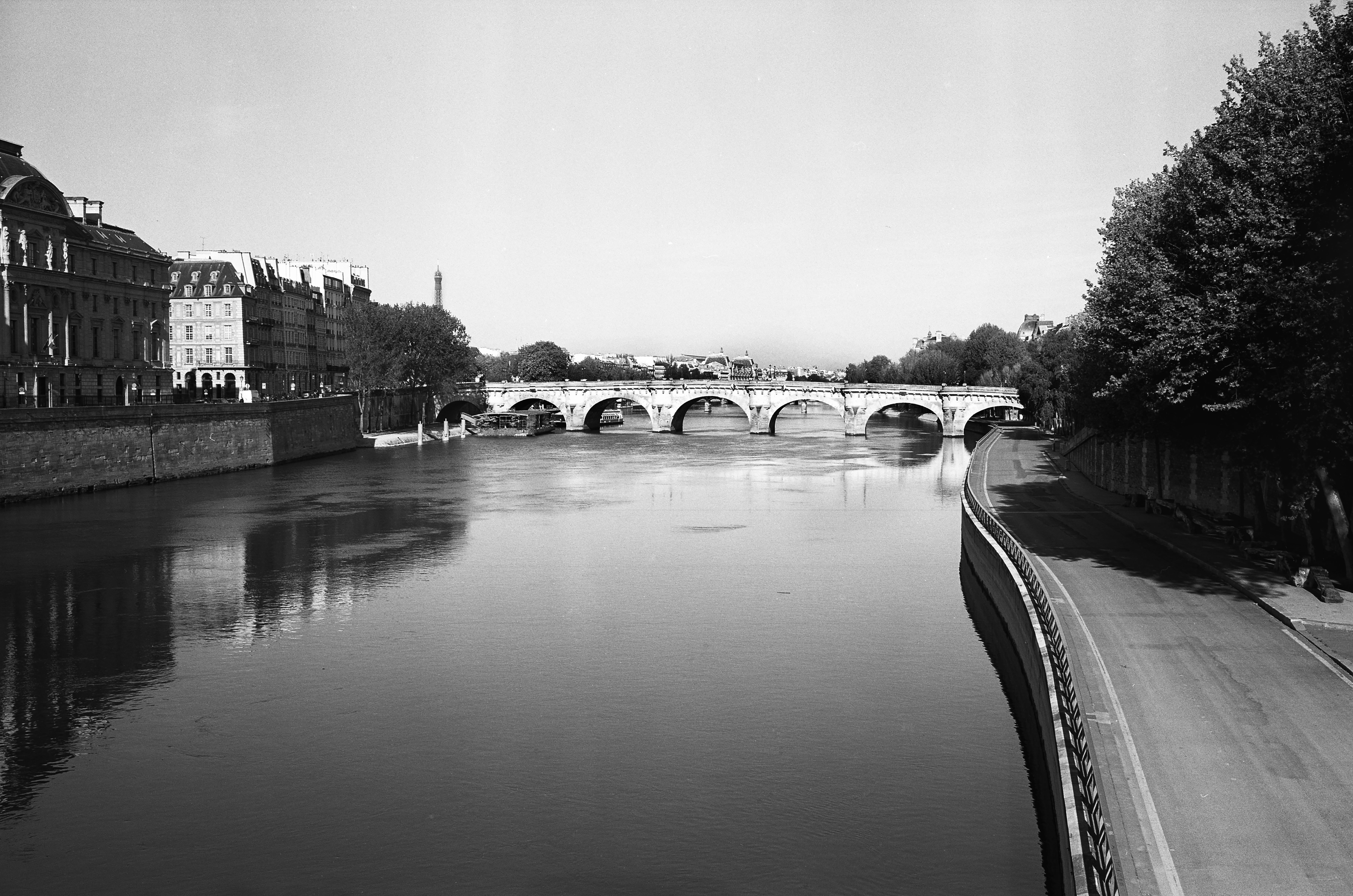 Bruno Fournier, Paris confinement Pont Neuf Bruno Fournier, Paris confinement Pont Neuf