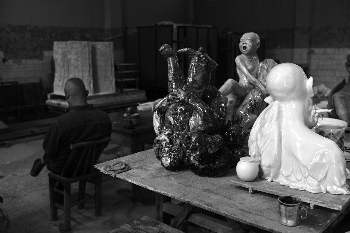 Feng Hatat, Atelier de porcelaine III Feng Hatat, Atelier de porcelaine III