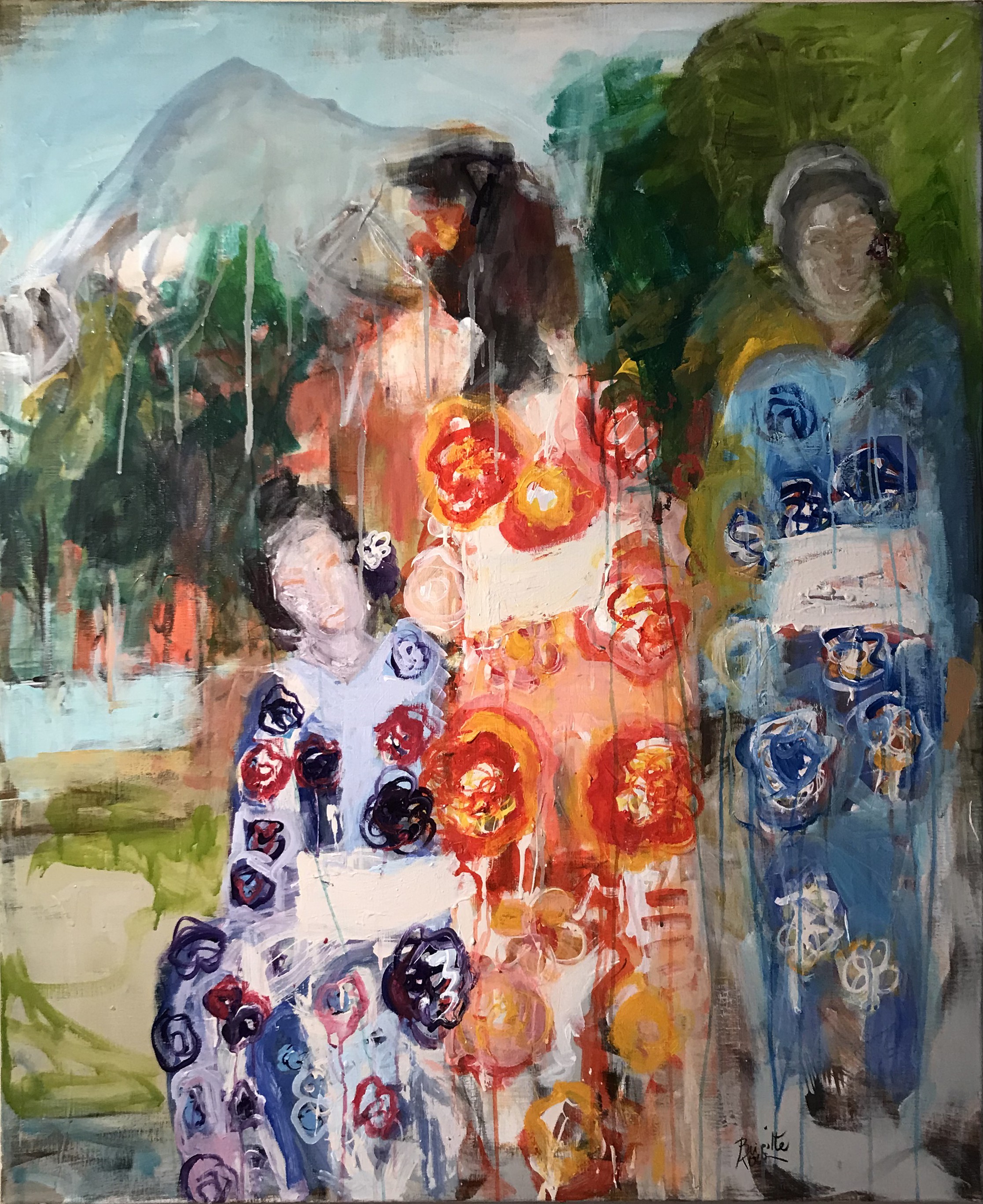 Brigitte Koch, Kimono sunday II Brigitte Koch, Kimono sunday II