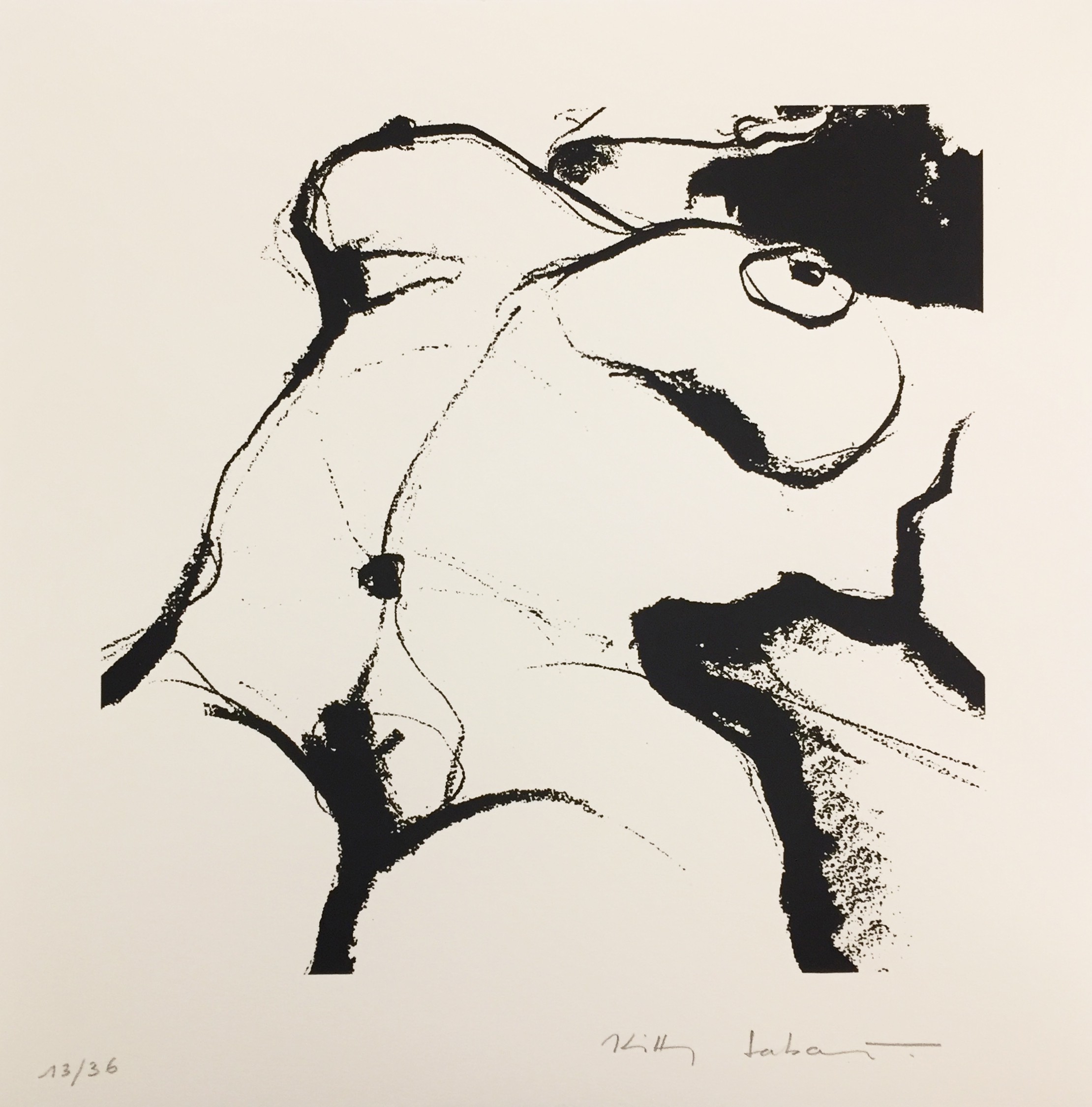 Kitty Sabatier, Nude study Kitty Sabatier, Nude study