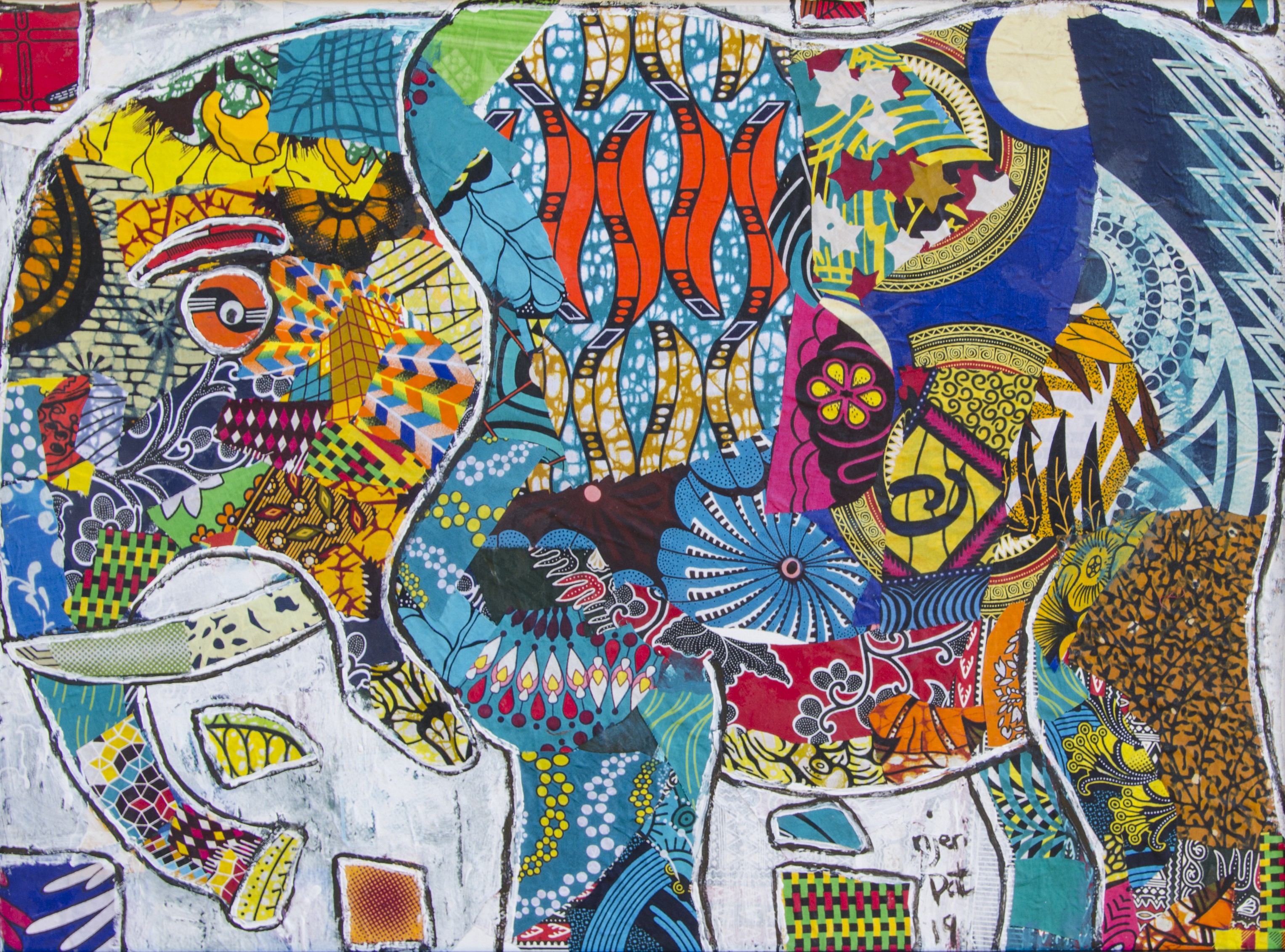 Patricia Njeri, One Elephant Patricia Njeri, One Elephant
