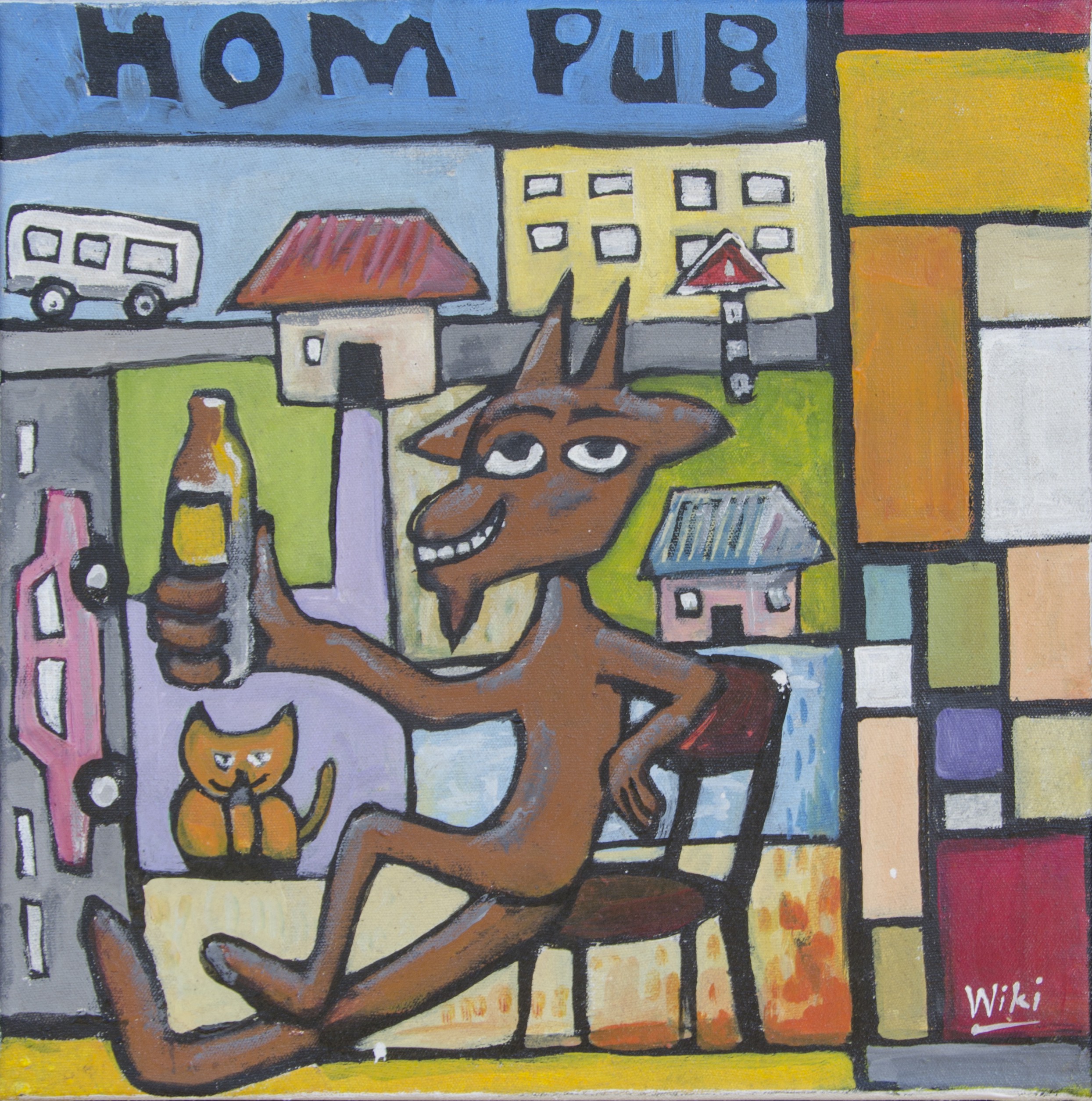 Wycliffe Opondo, Hom pub Wycliffe Opondo, Hom pub