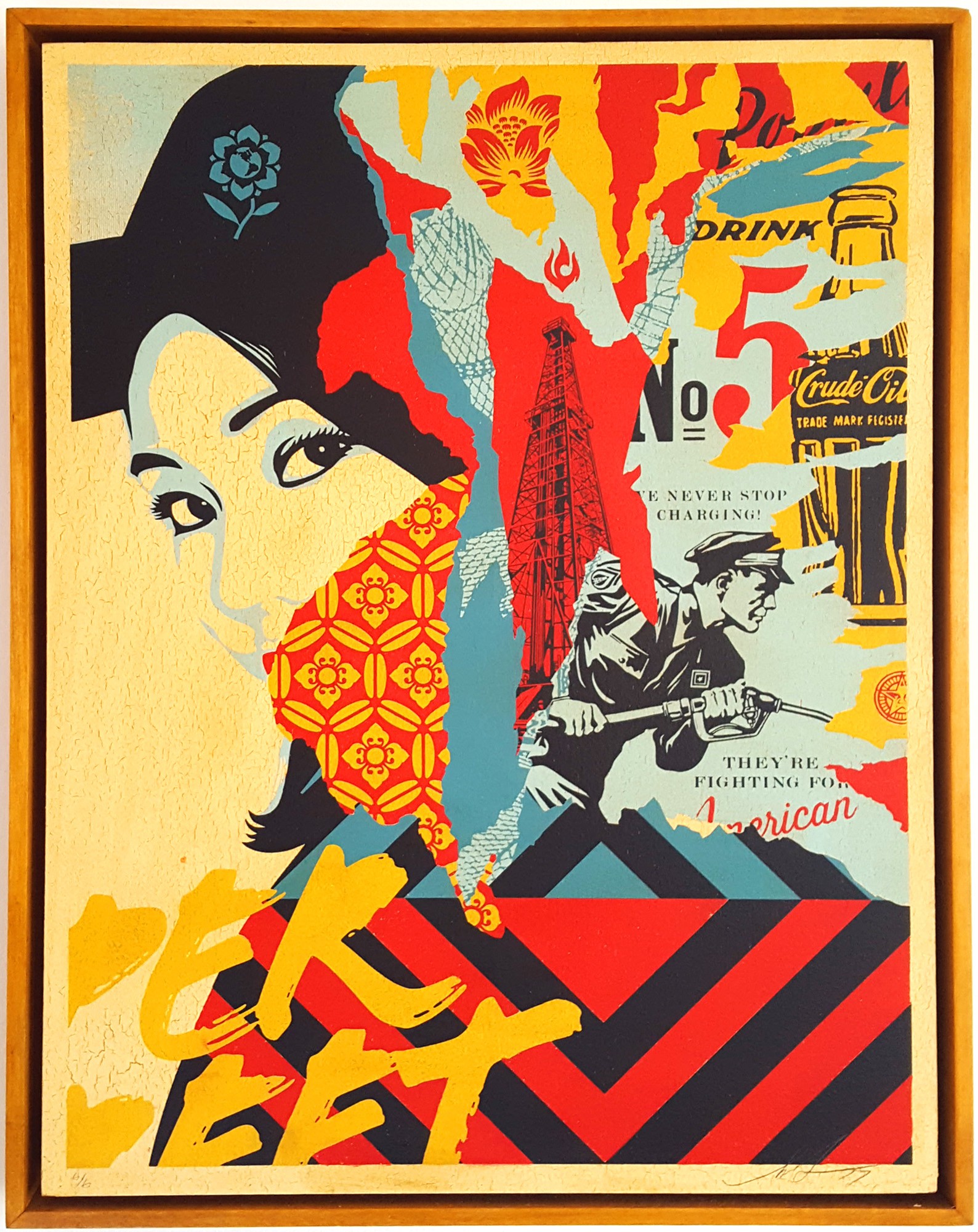 Shepard Fairey (Obey), Drink Crude Oil (6/6) Shepard Fairey (Obey), Drink Crude Oil (6/6)