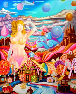 Gemälde, Sweet Baby Doll, Alexander Danaesi