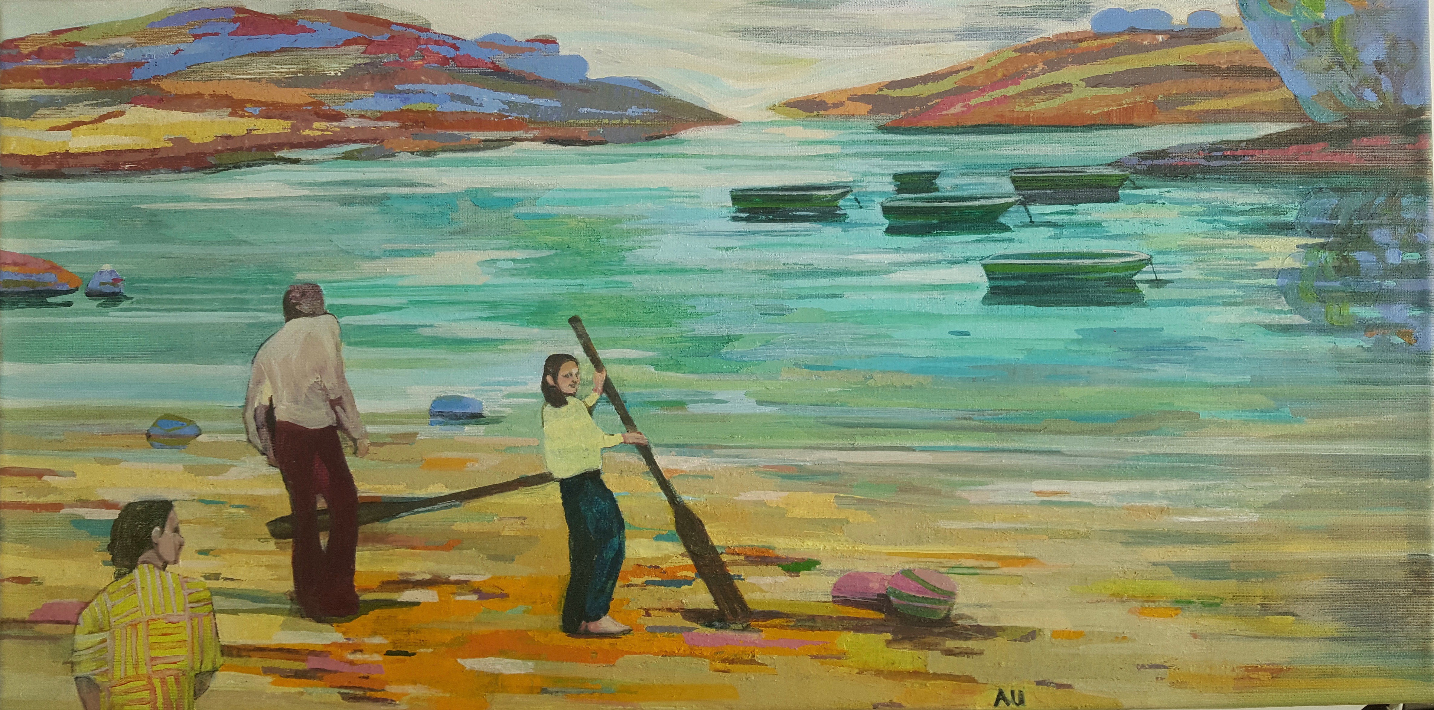 Anna-Lisa Unkuri, Evasion Anna-Lisa Unkuri, Evasion