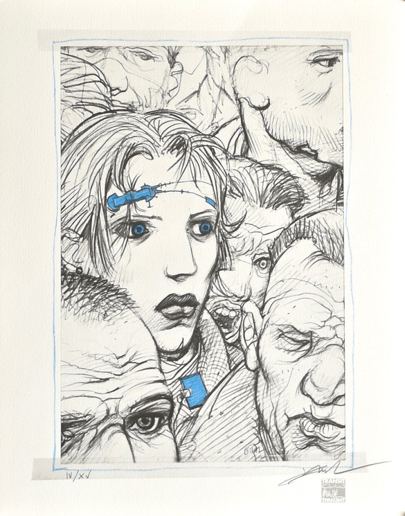 ▷ Enki Bilal | Buy Original Art Online | Artsper