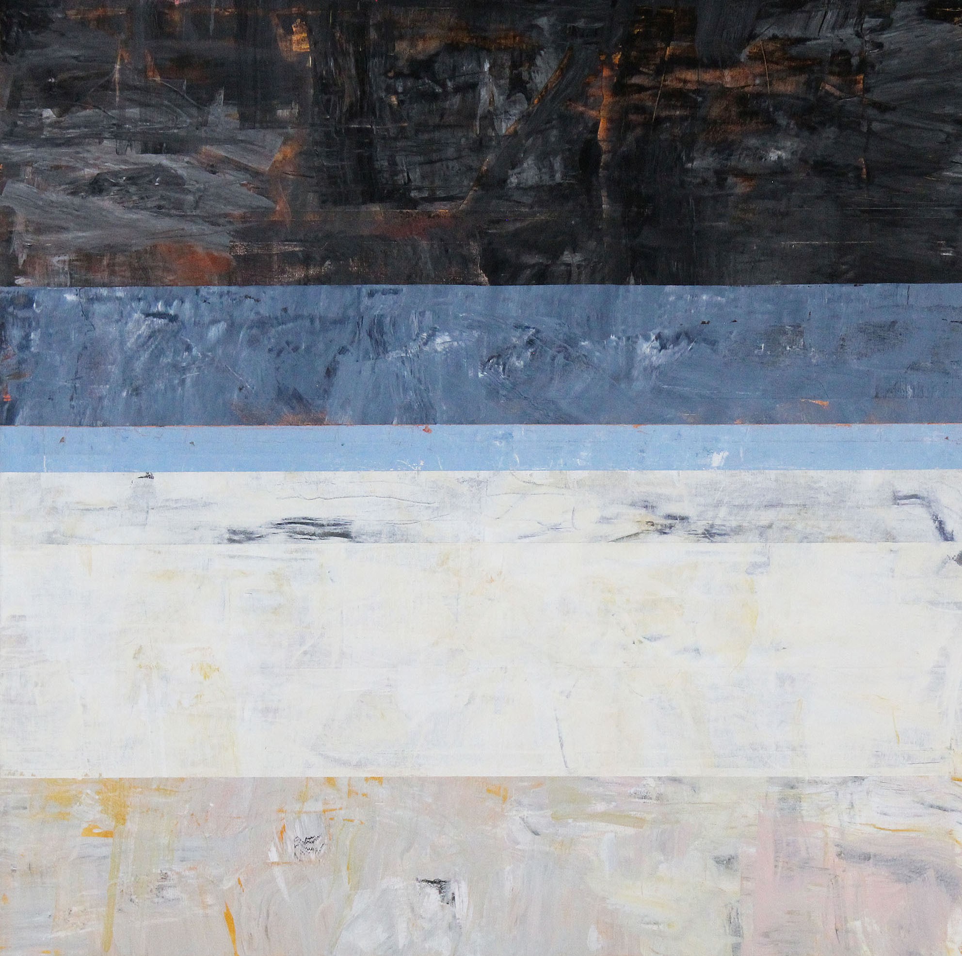 Clay Johnson, The Charred Sea Clay Johnson, The Charred Sea