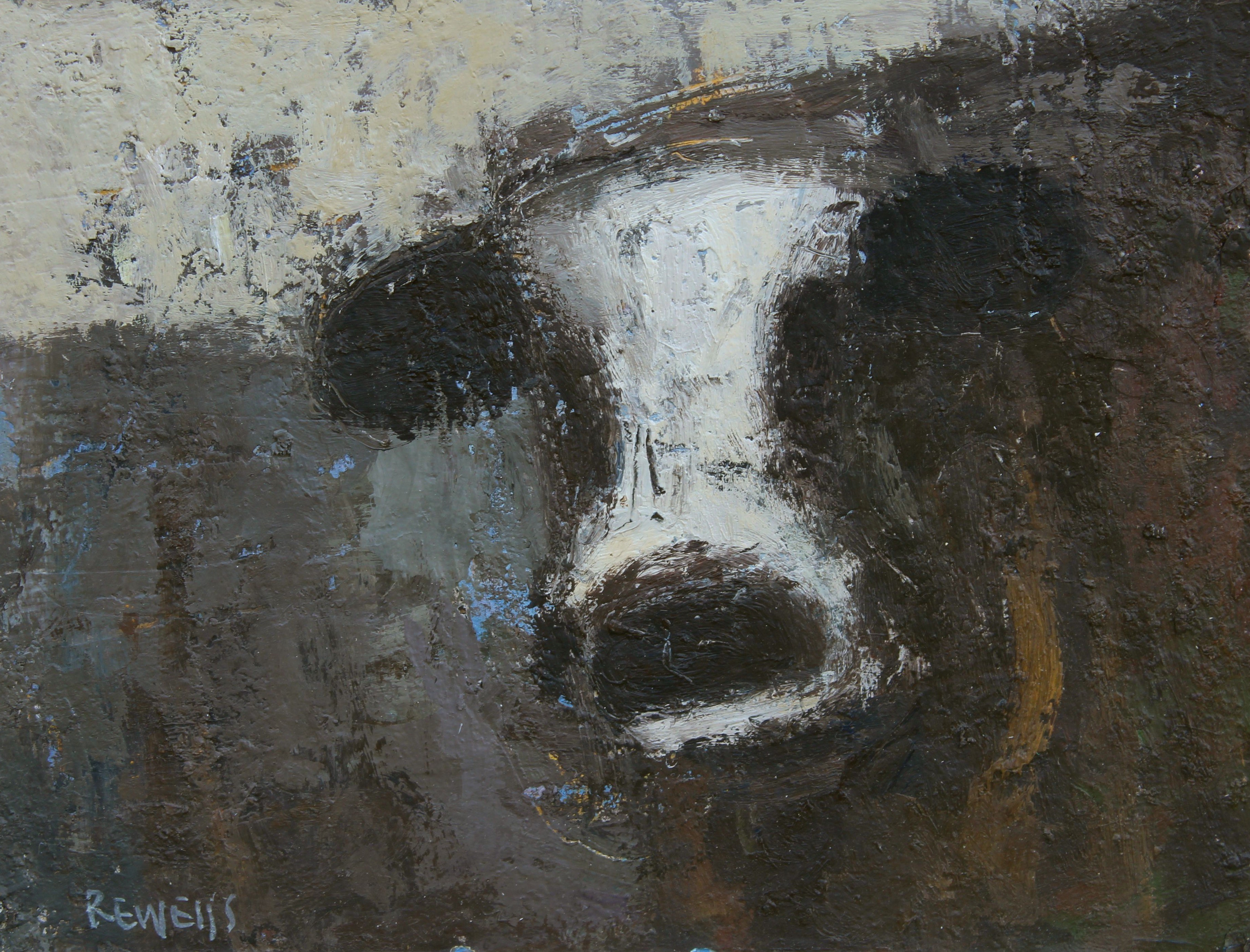 Robert Wells, Gothic Cow Robert Wells, Gothic Cow