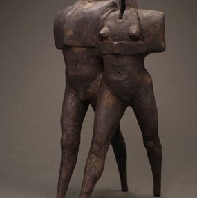 Skulpturen, Figures | Sculpture Bronze, Gediminas Endriekus