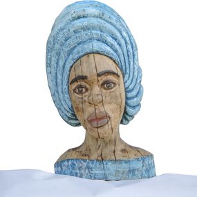 Escultura, Elisa - African Head Wrap Series 1, Mosoti Kepha