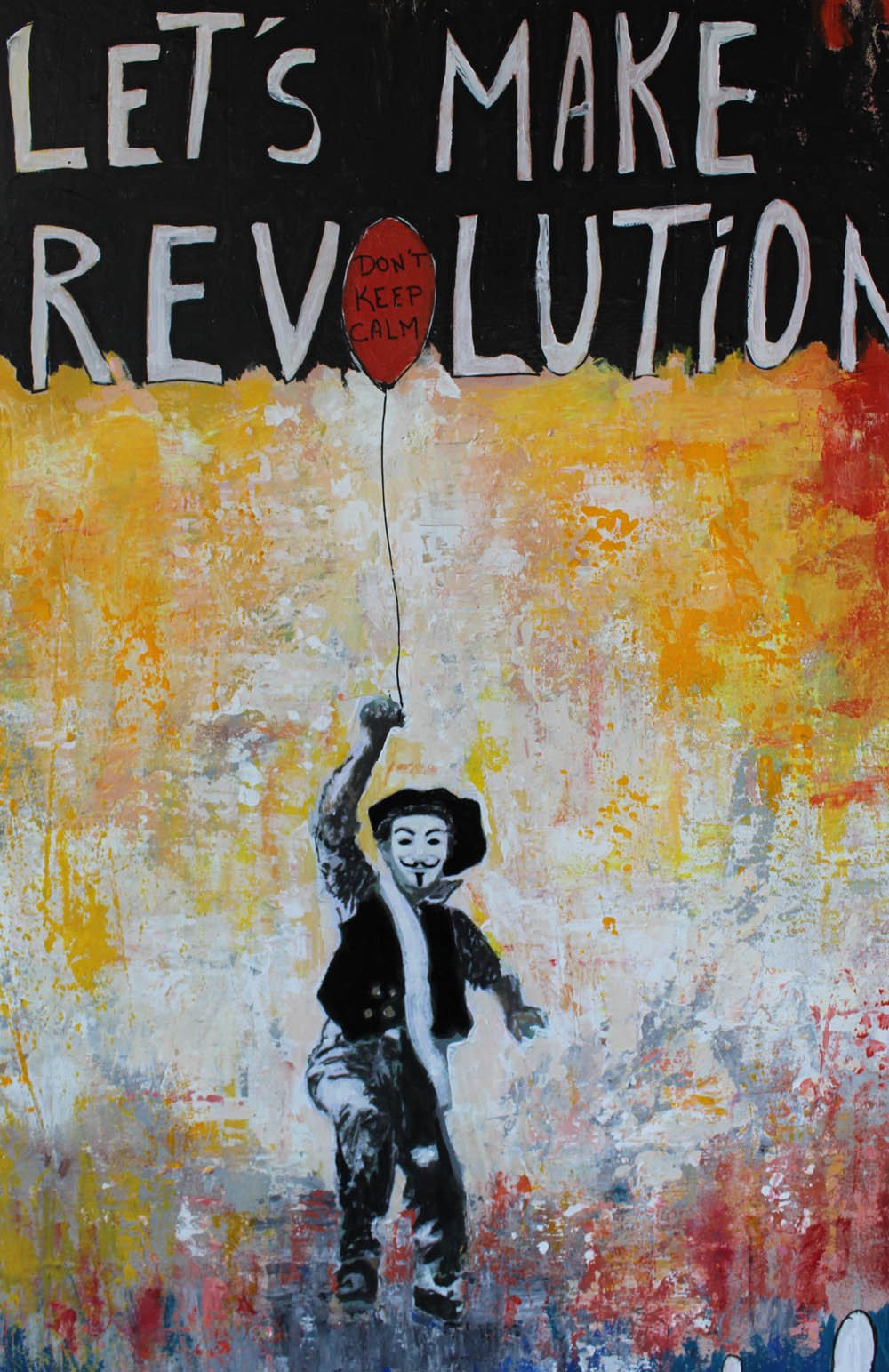 Jean-Philippe Berger, Let's Make Revolution, Now ! Jean-Philippe Berger, Let's Make Revolution, Now !