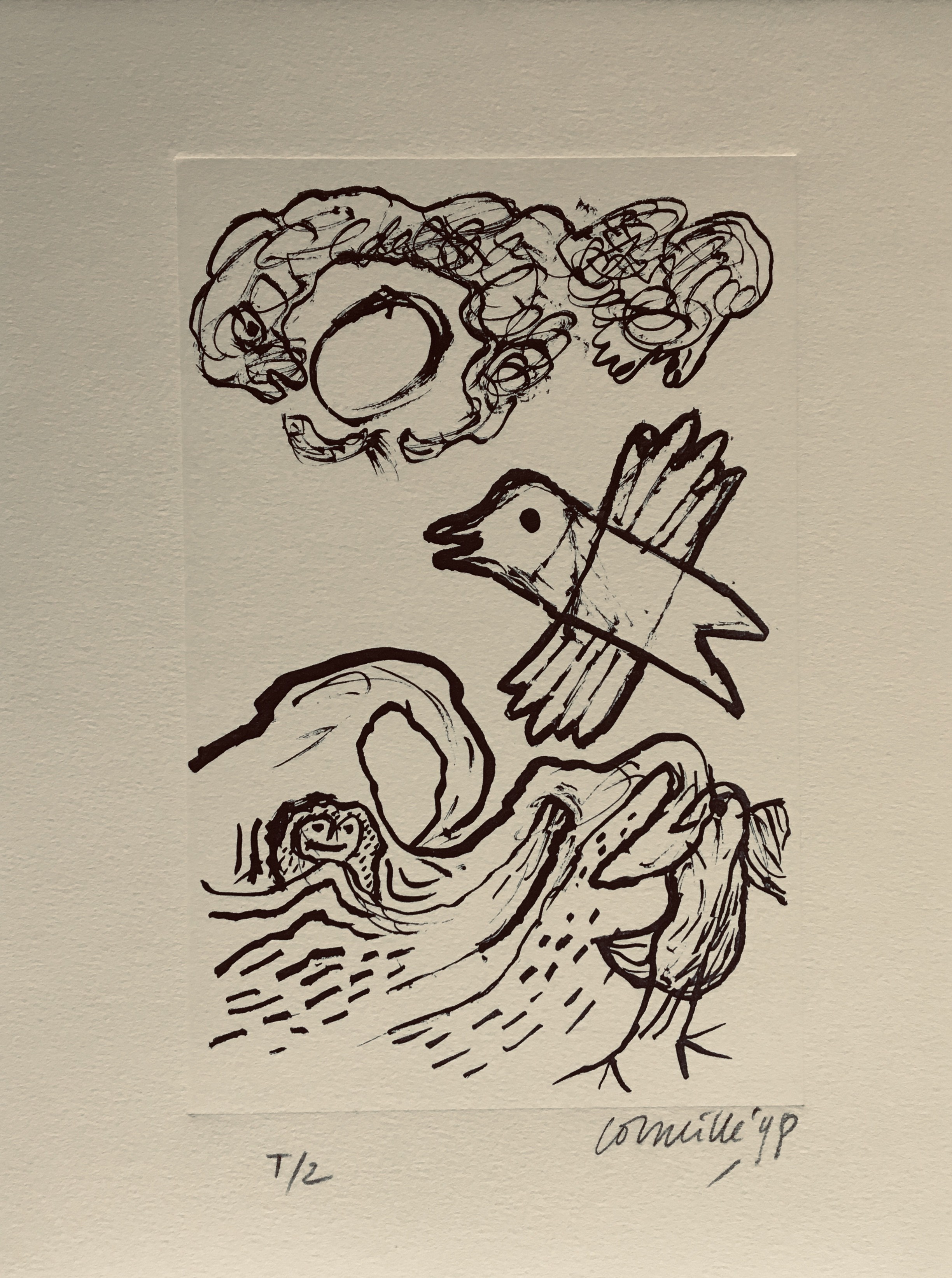 Corneille, Vents et vagues Corneille, Vents et vagues