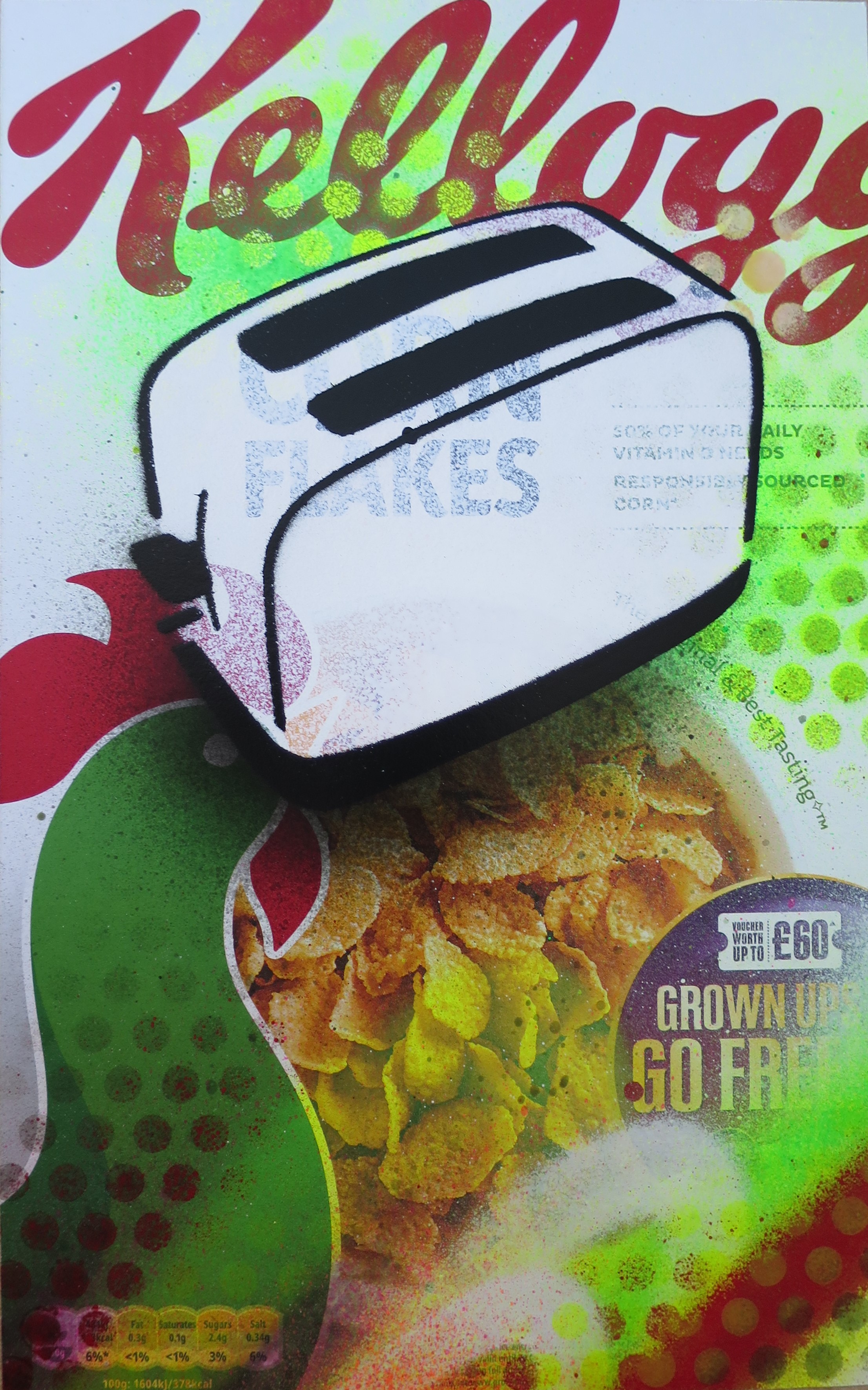 The Toasters, Kellogs The Toasters, Kellogs