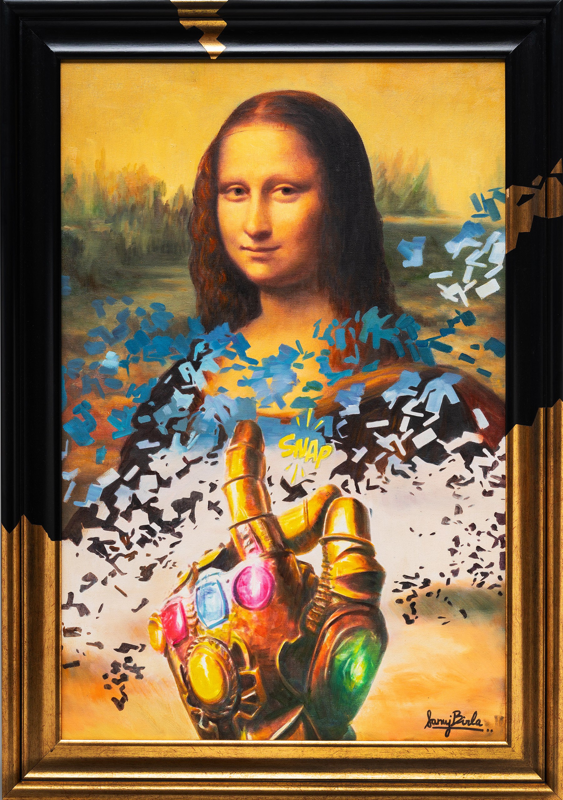 Sanuj Birla, Thanos snaps and Mona disappears Sanuj Birla, Thanos snaps and Mona disappears