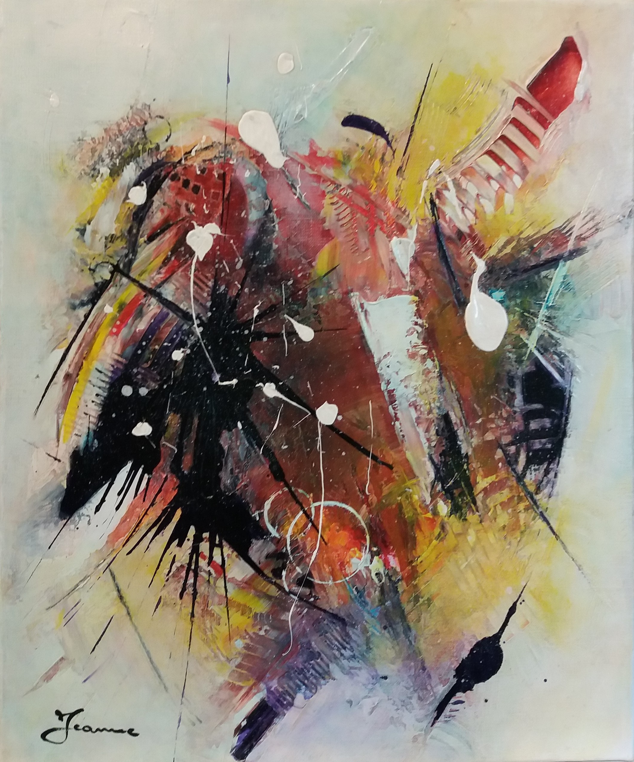 Jeanne, REF 15-19 - Composition automnale Jeanne, REF 15-19 - Composition automnale