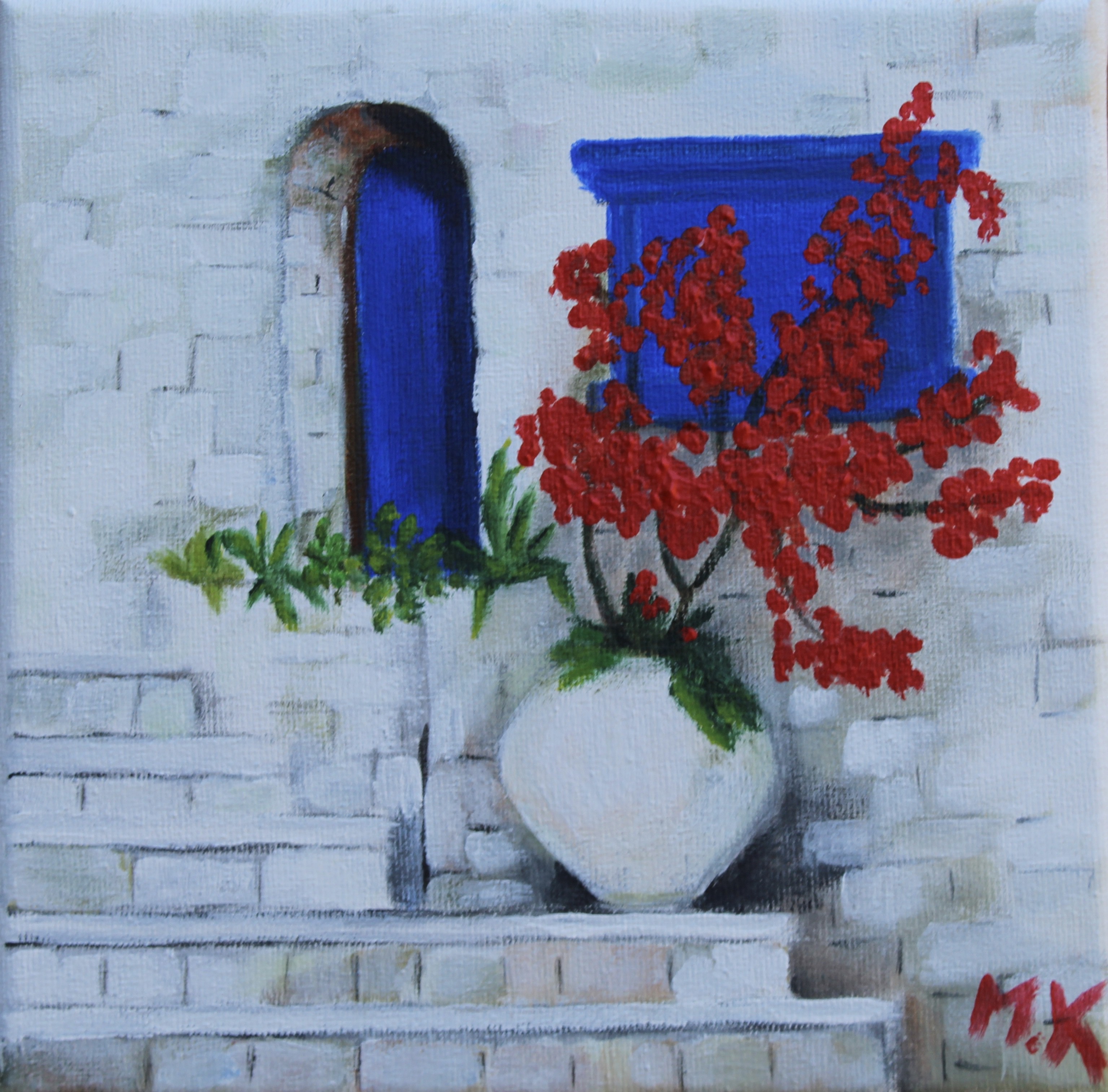 Micheline Kuijer, Greece Micheline Kuijer, Greece