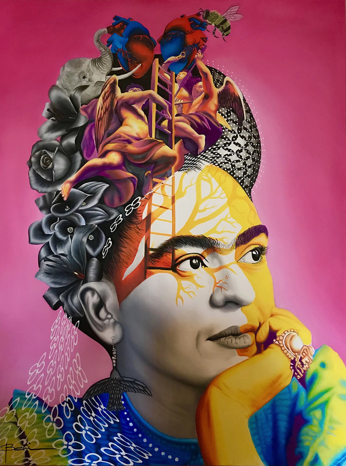 Beni, Frida Beni, Frida