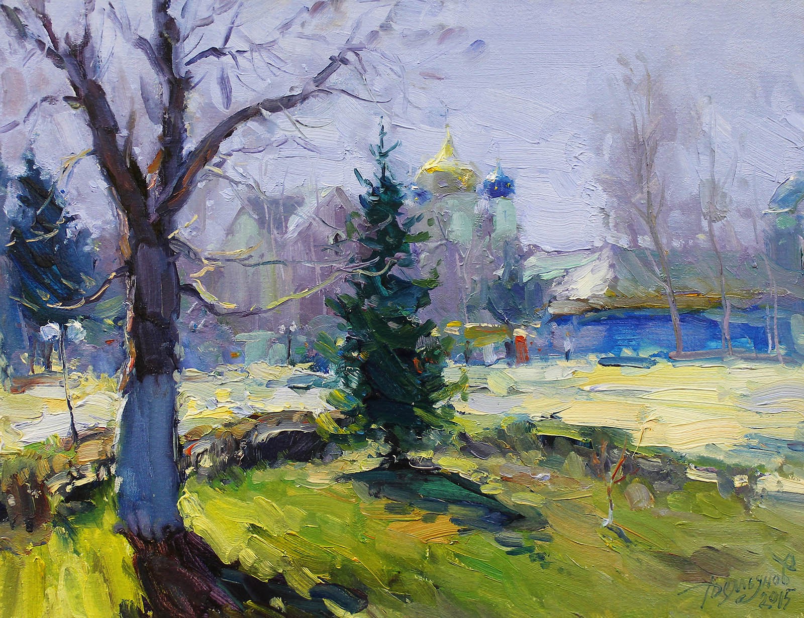Yuriy Demiyanov, Spring!... Ringing! Yuriy Demiyanov, Spring!... Ringing!