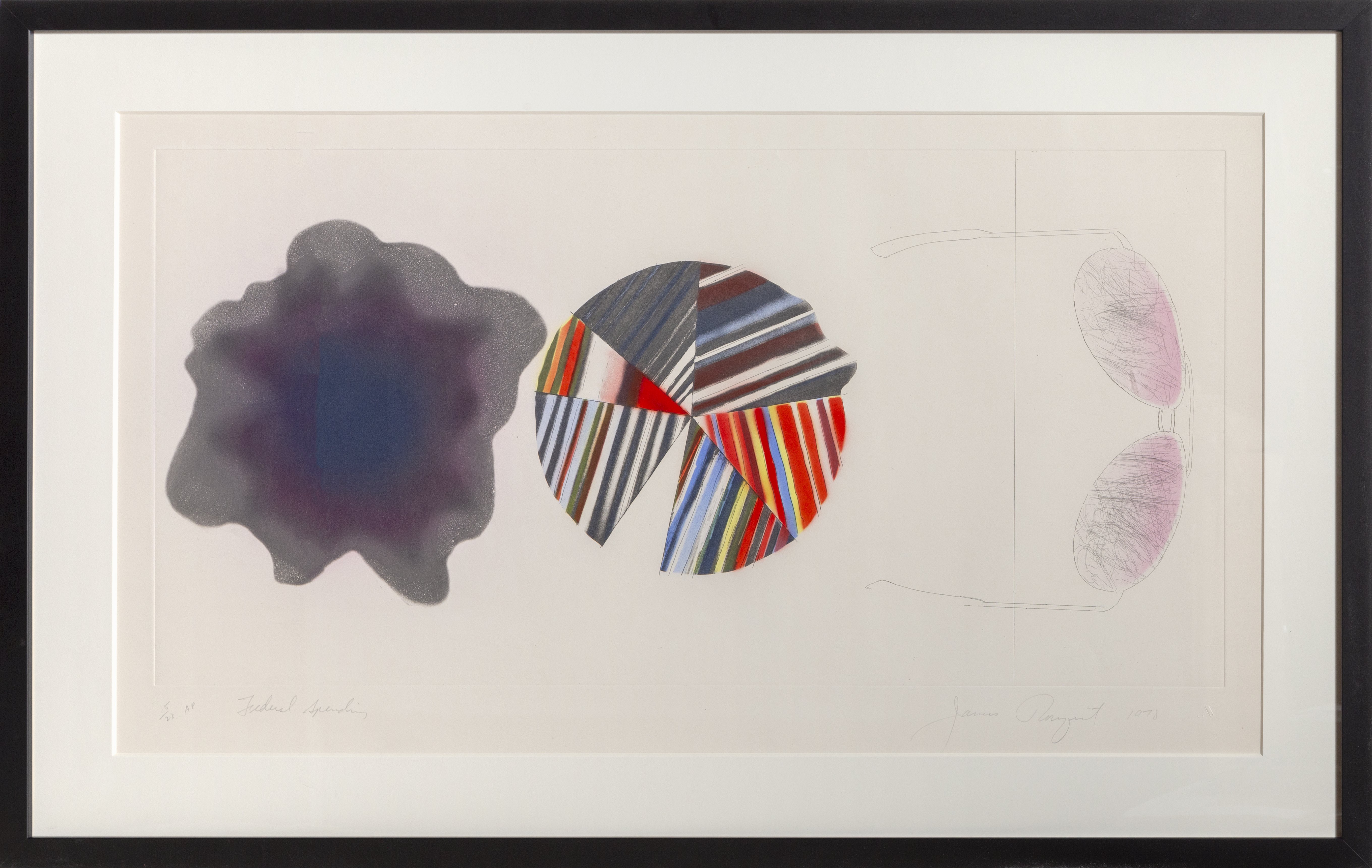 James Rosenquist, Federal Spending James Rosenquist, Federal Spending