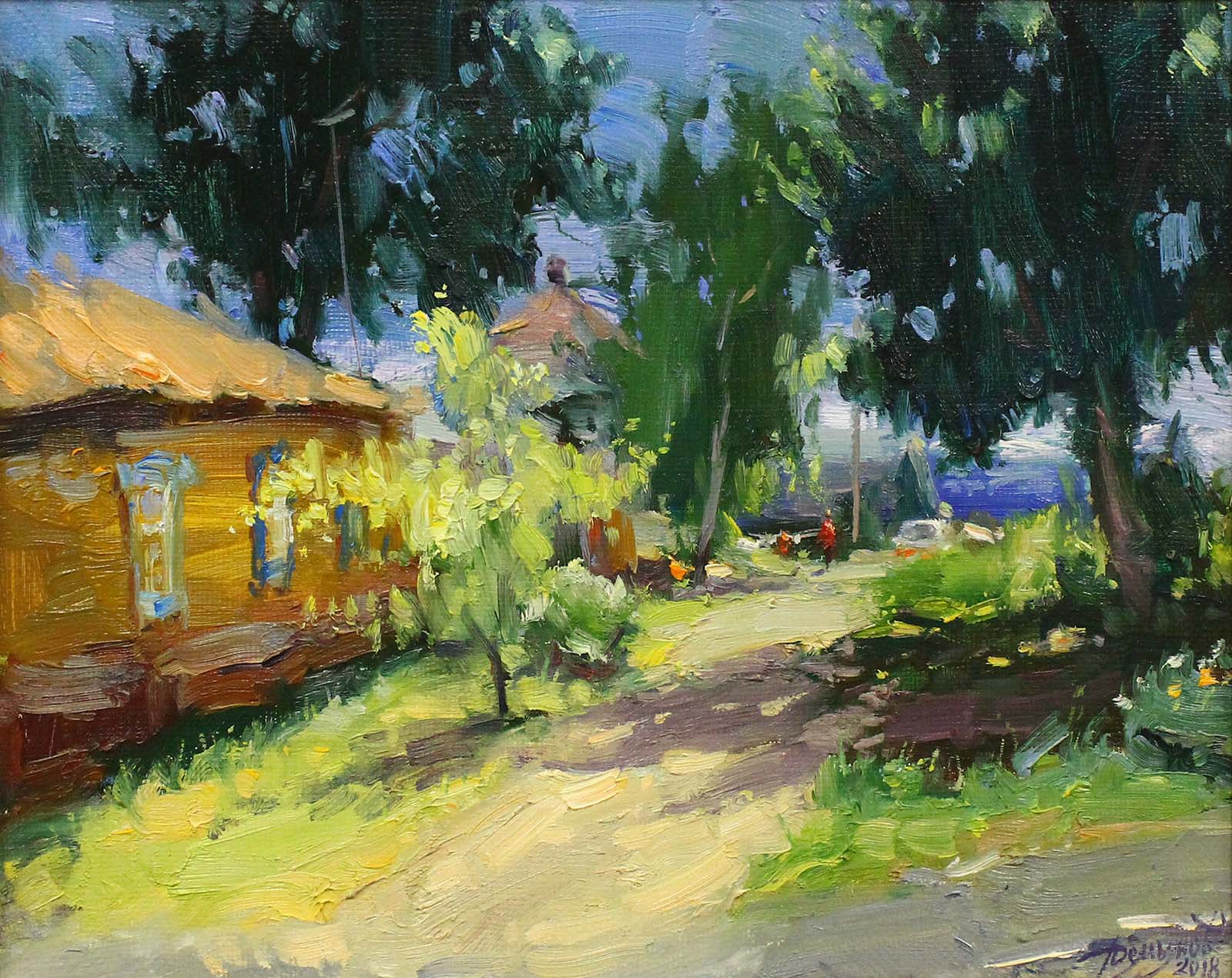 Yuriy Demiyanov, Chaleur d'été Yuriy Demiyanov, Chaleur d'été