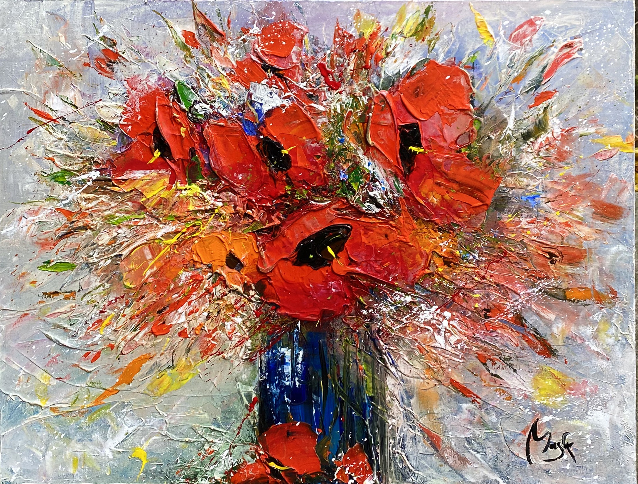 Louis Magre, Sentiments coquelicots Louis Magre, Sentiments coquelicots