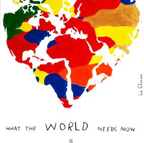 What the world needs now... is love, Le Closier