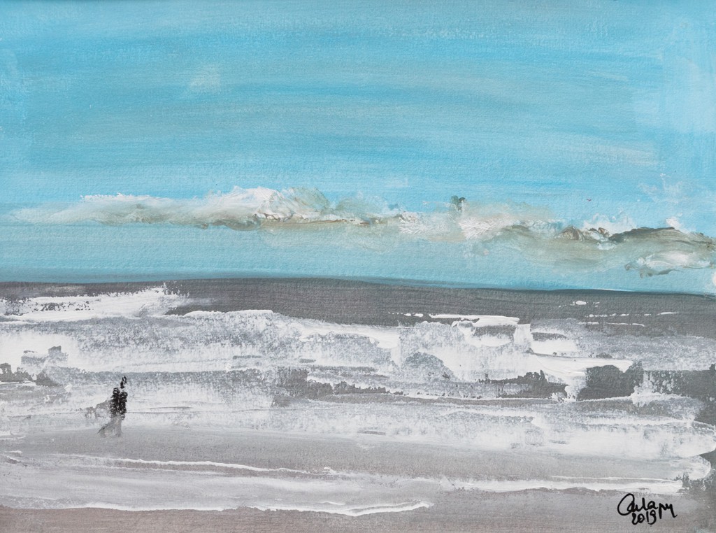 Carla PM, La Plage - série bord de mer Carla PM, La Plage - série bord de mer