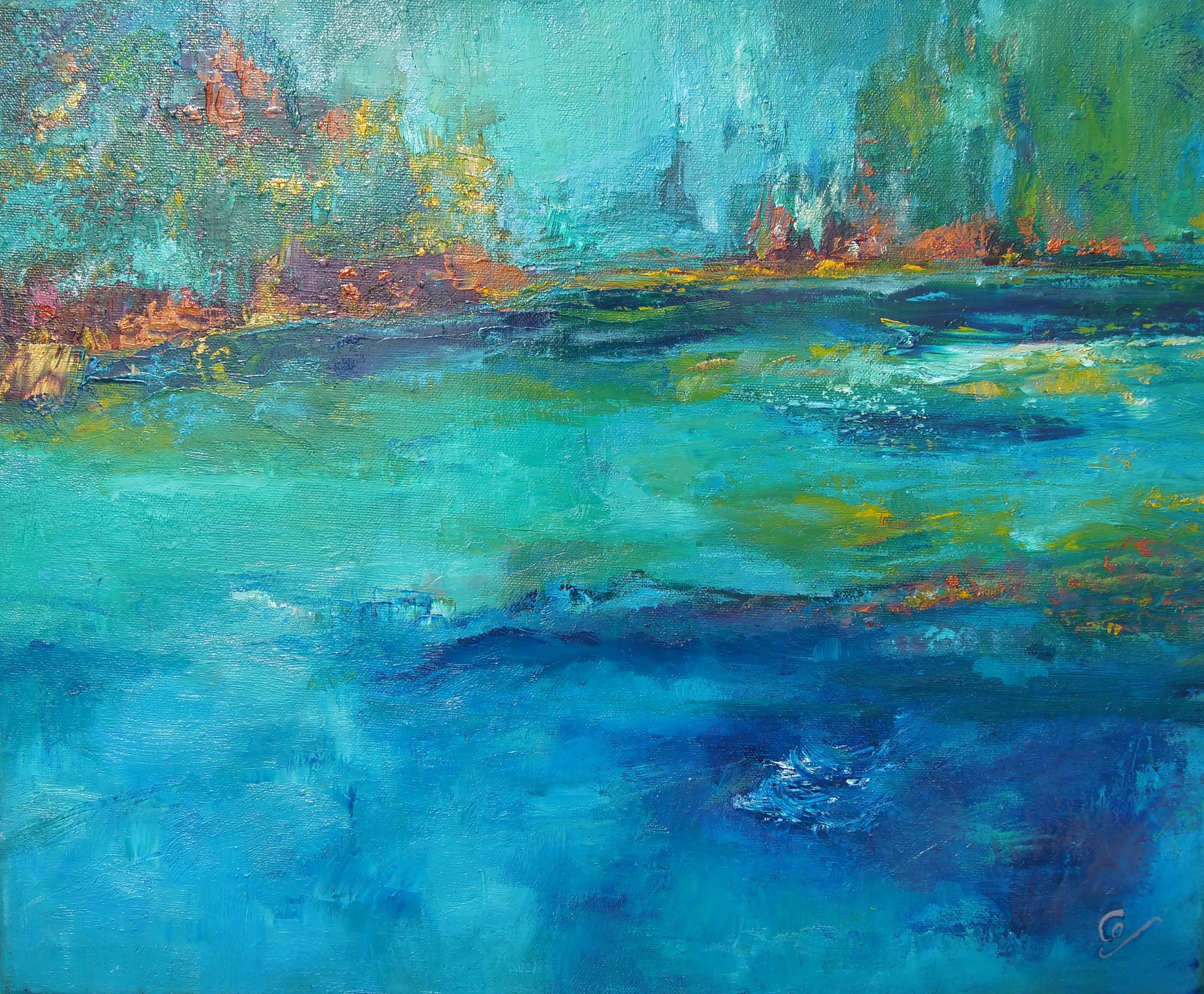 Corinne Foucouin, Promenade romantique Corinne Foucouin, Promenade romantique