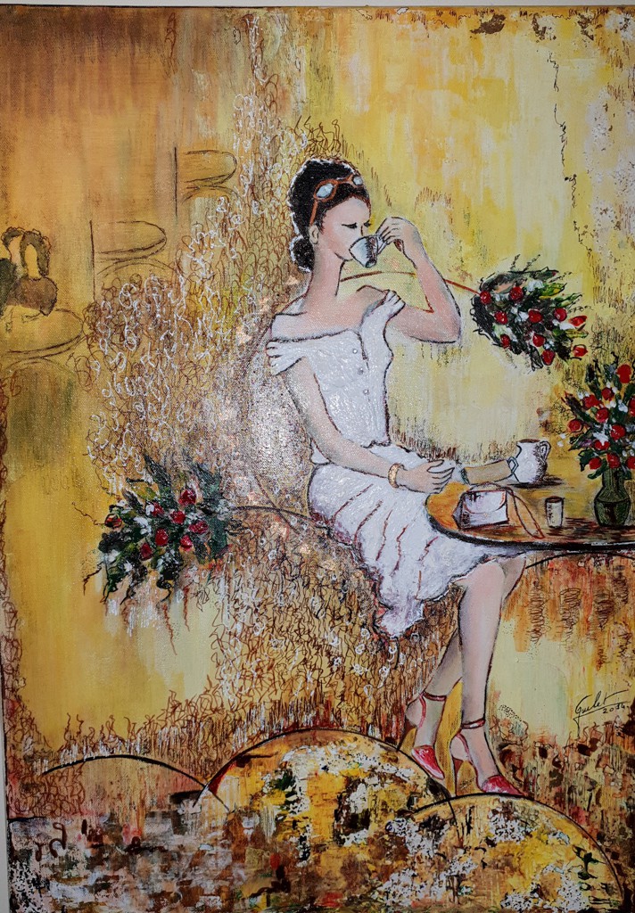 Moïse-Lisette Grulet, P'tit Dej au Jardin Moïse-Lisette Grulet, P'tit Dej au Jardin