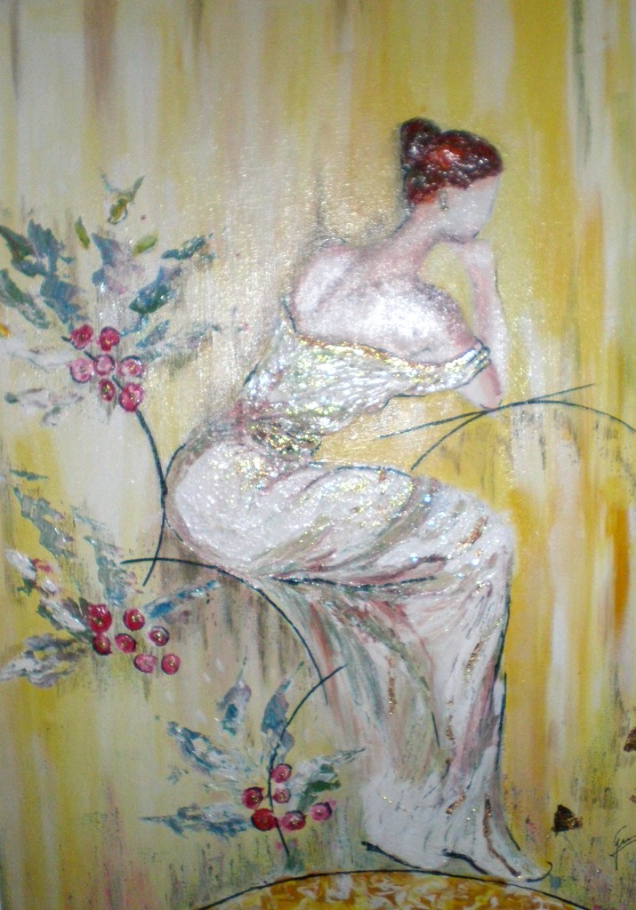 Moïse-Lisette Grulet, Seule Moïse-Lisette Grulet, Seule