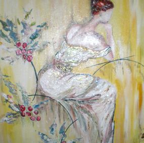 Painting, Seule, Moïse-Lisette Grulet
