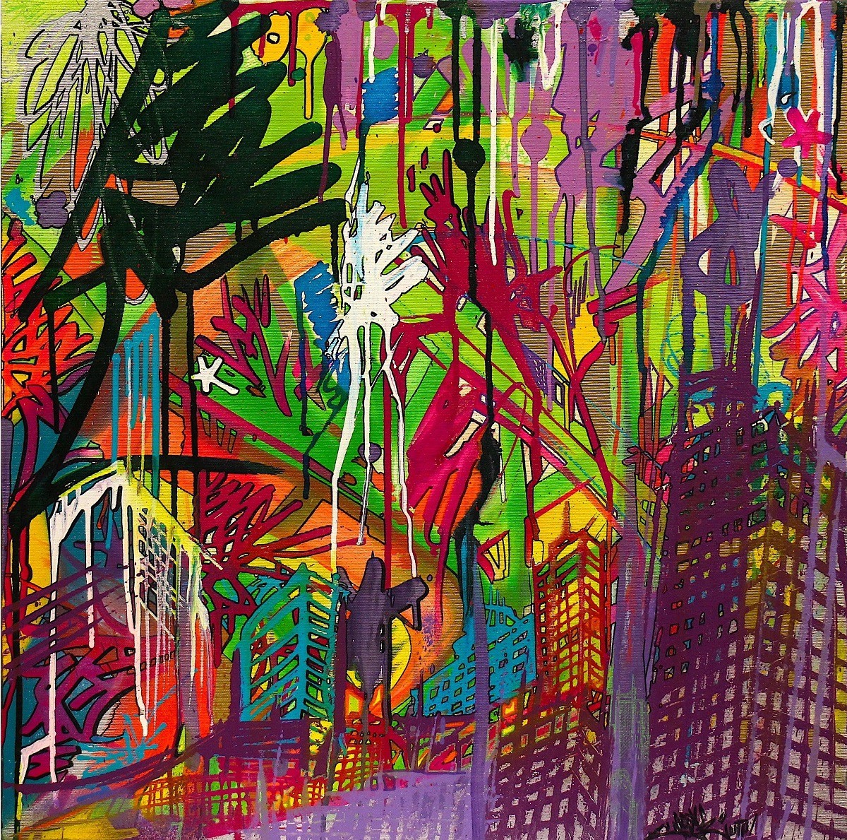 Papa Mesk, Complex_City : Sunset Papa Mesk, Complex_City : Sunset