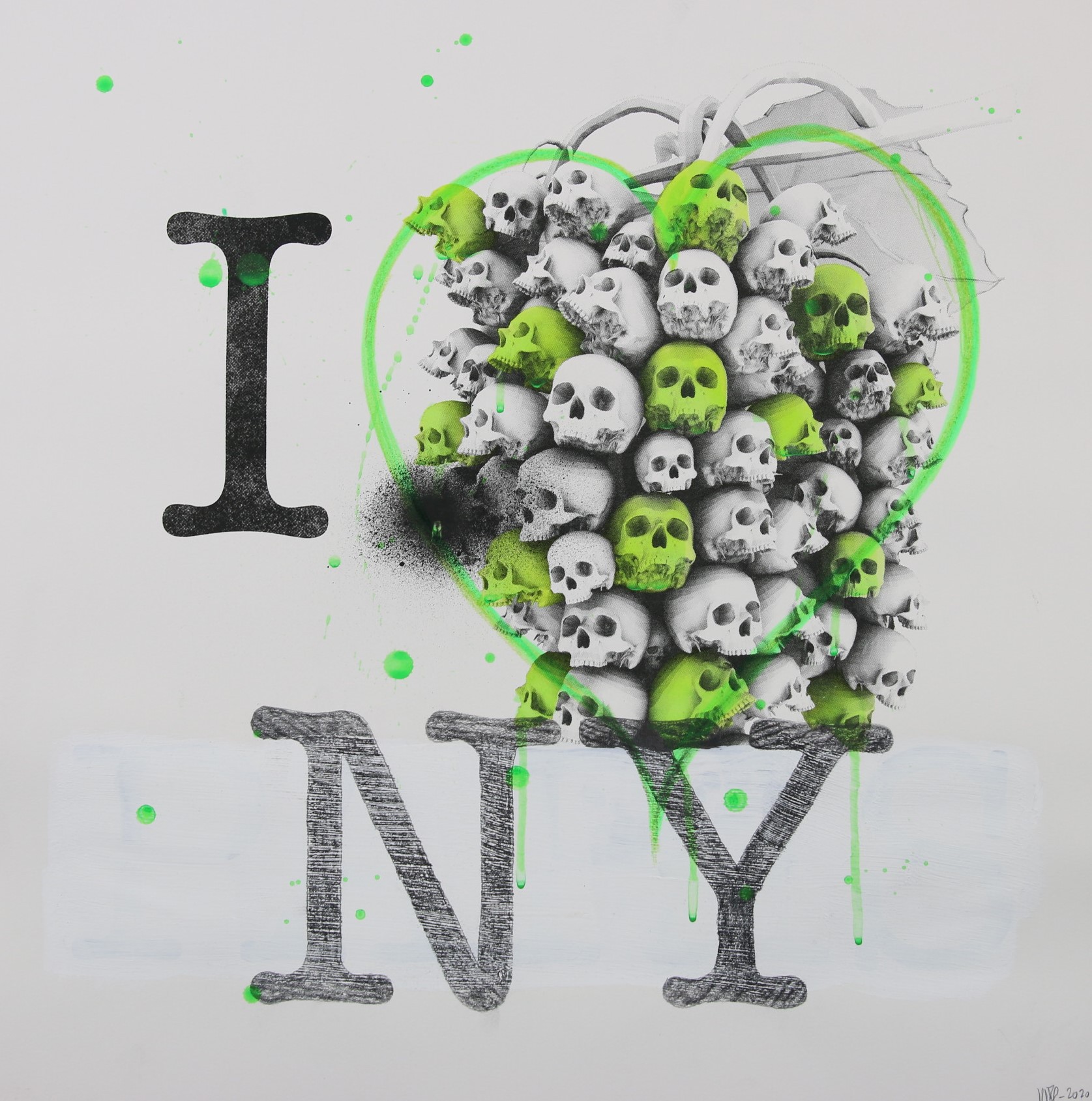 Ludo, I Love New York Ludo, I Love New York