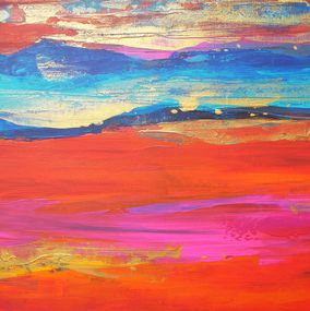 Gemälde, Tropical, Corinne Foucouin