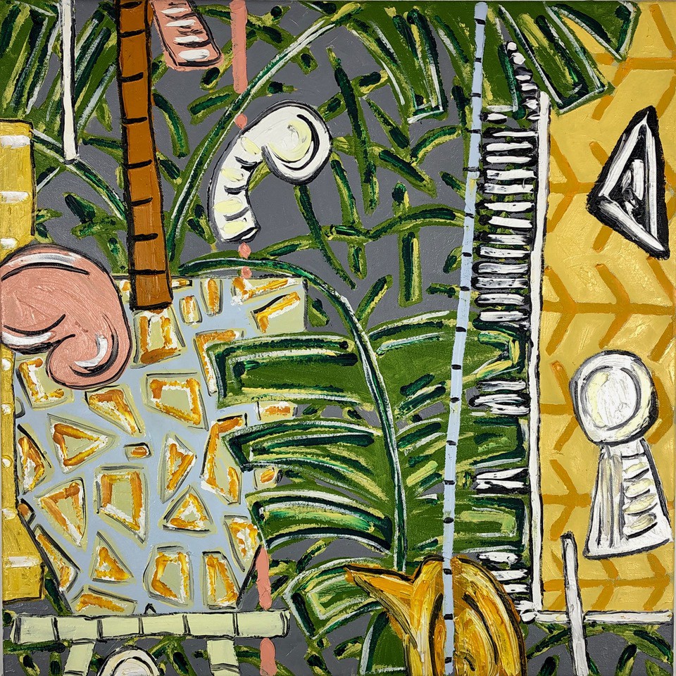 Alec Cumming, Garden Dreaming Alec Cumming, Garden Dreaming