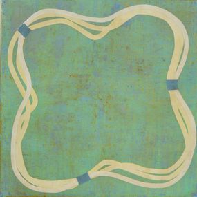Gemälde, Les liens, Françoise Danel