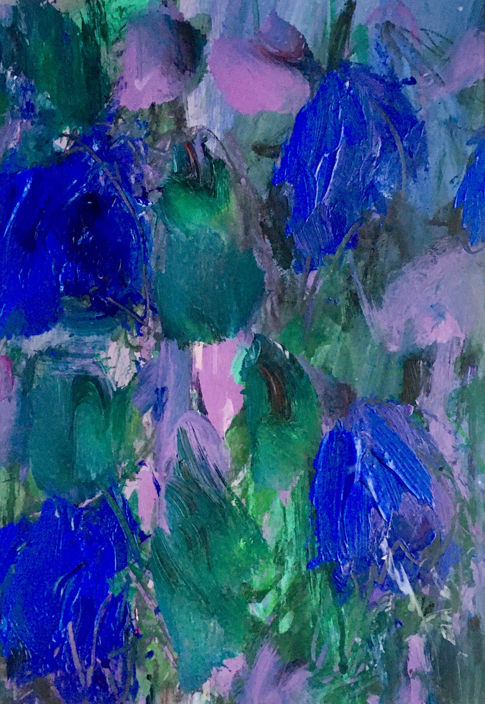Deborah Lanyon, Bluebells Deborah Lanyon, Bluebells