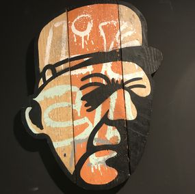 Skulpturen, De Gaulle, Mister P