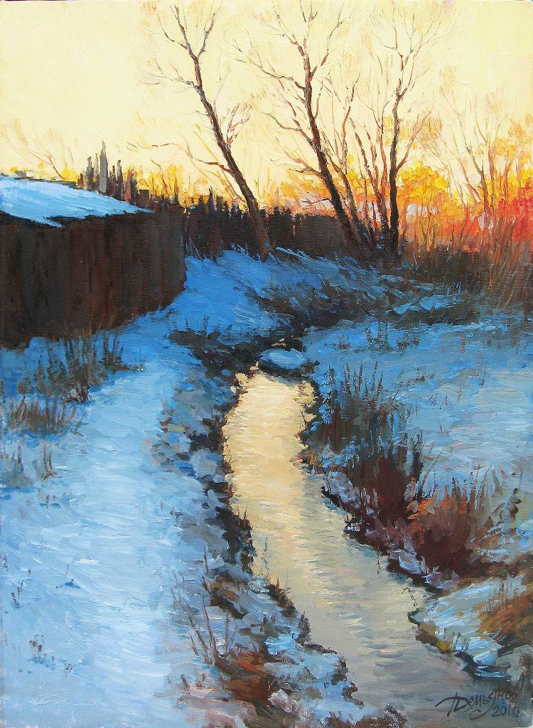Yuriy Demiyanov, Coucher De Soleil Yuriy Demiyanov, Coucher De Soleil
