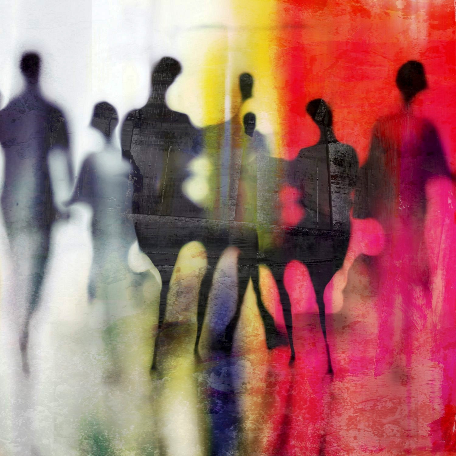 Sven Pfrommer, URBAN BLUR IV Sven Pfrommer, URBAN BLUR IV