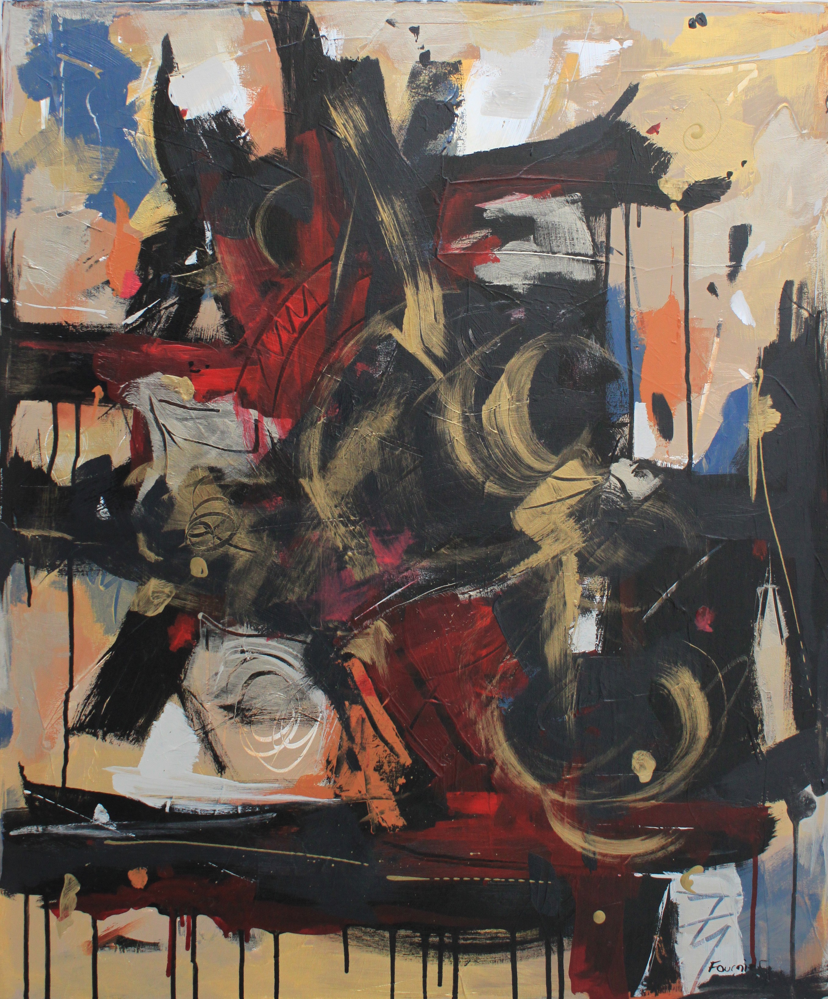 Joyce Fournier, Torn Joyce Fournier, Torn