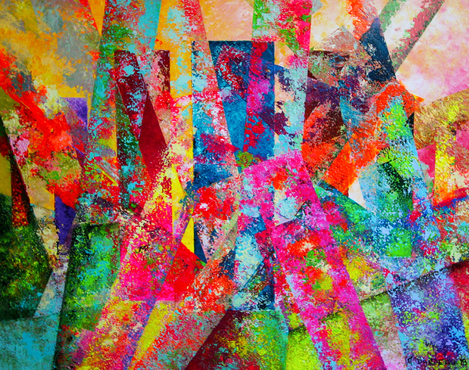 Monique Dardeau, Fragmentation Monique Dardeau, Fragmentation