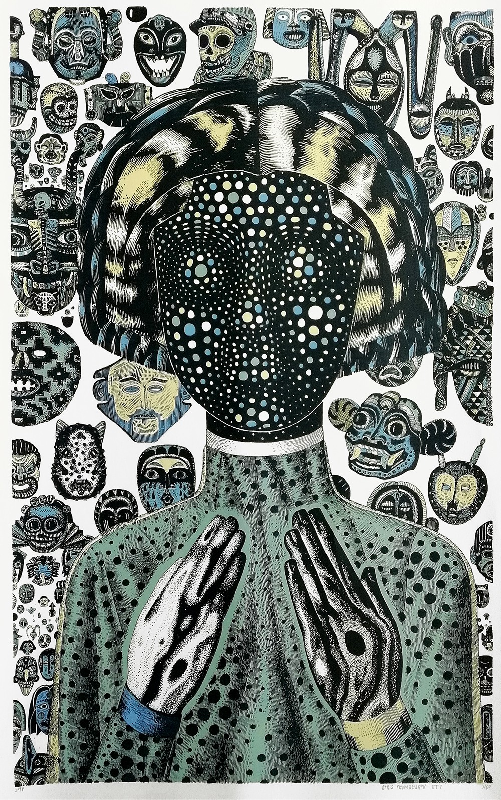 Boris Pramatarov, My Masks Are My Face Boris Pramatarov, My Masks Are My Face