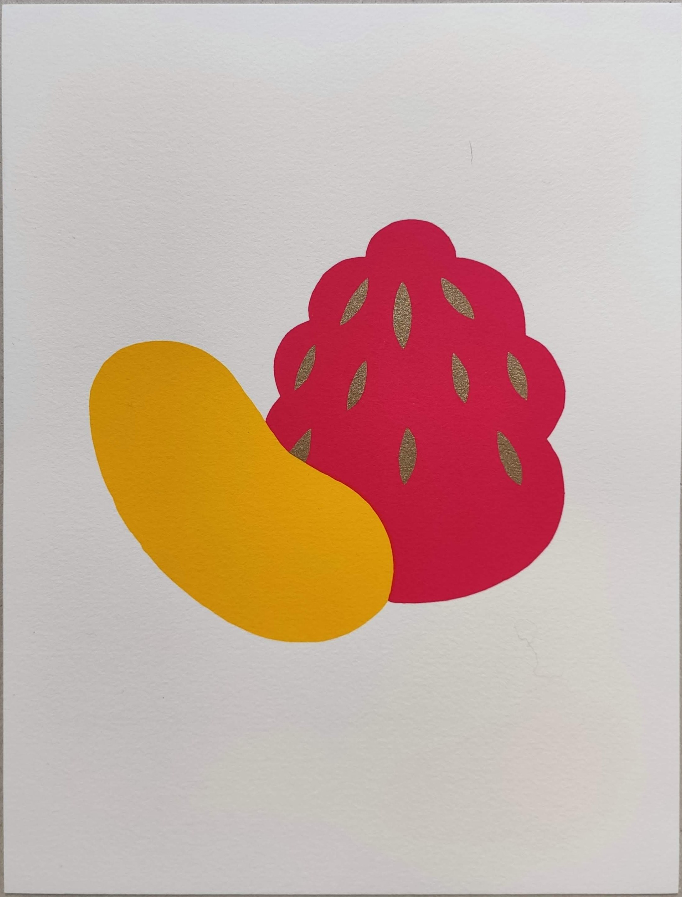 John Deneuve, Sans titre (framboises) John Deneuve, Sans titre (framboises)