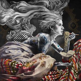 Gabriel Moreno  40 Illustration & Paintings Artworks - Spanish Artist