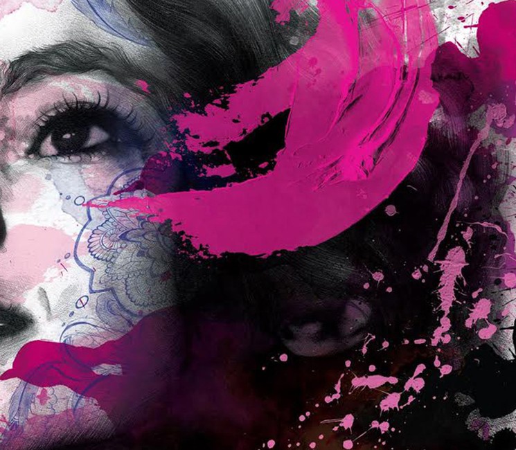 Dazzling Female beauty Art by Gabriel Moreno, through graphic and