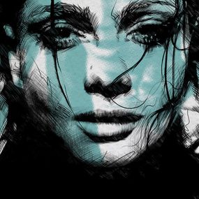 ▷ Isabel by Gabriel Moreno, 2017, Print