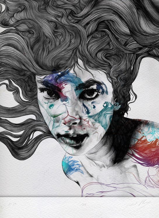 Iris, Gabriel Moreno